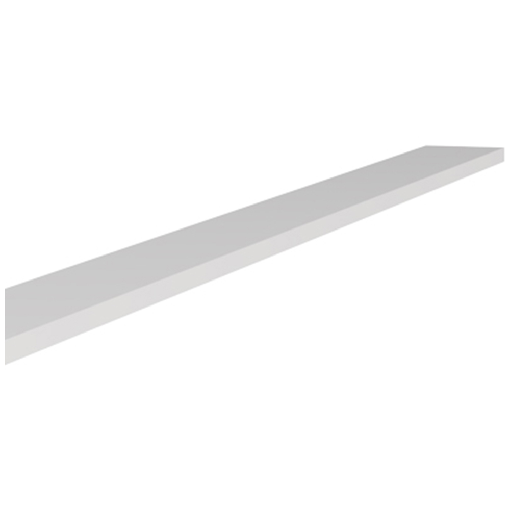 Kitchen Kit Value Slab Matt White Capping Rail  Image 3