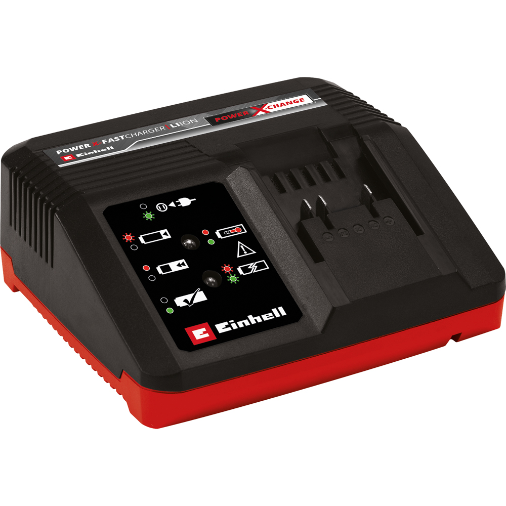 Einhell Power X Change 18V Battery Fast Charger 4A Image 1