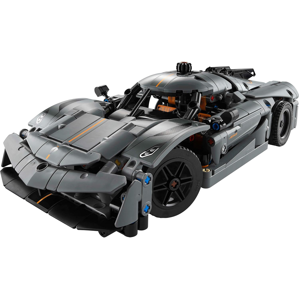 Lego Technic 42173 Koenigsegg Jesko Absolut Set Image 2