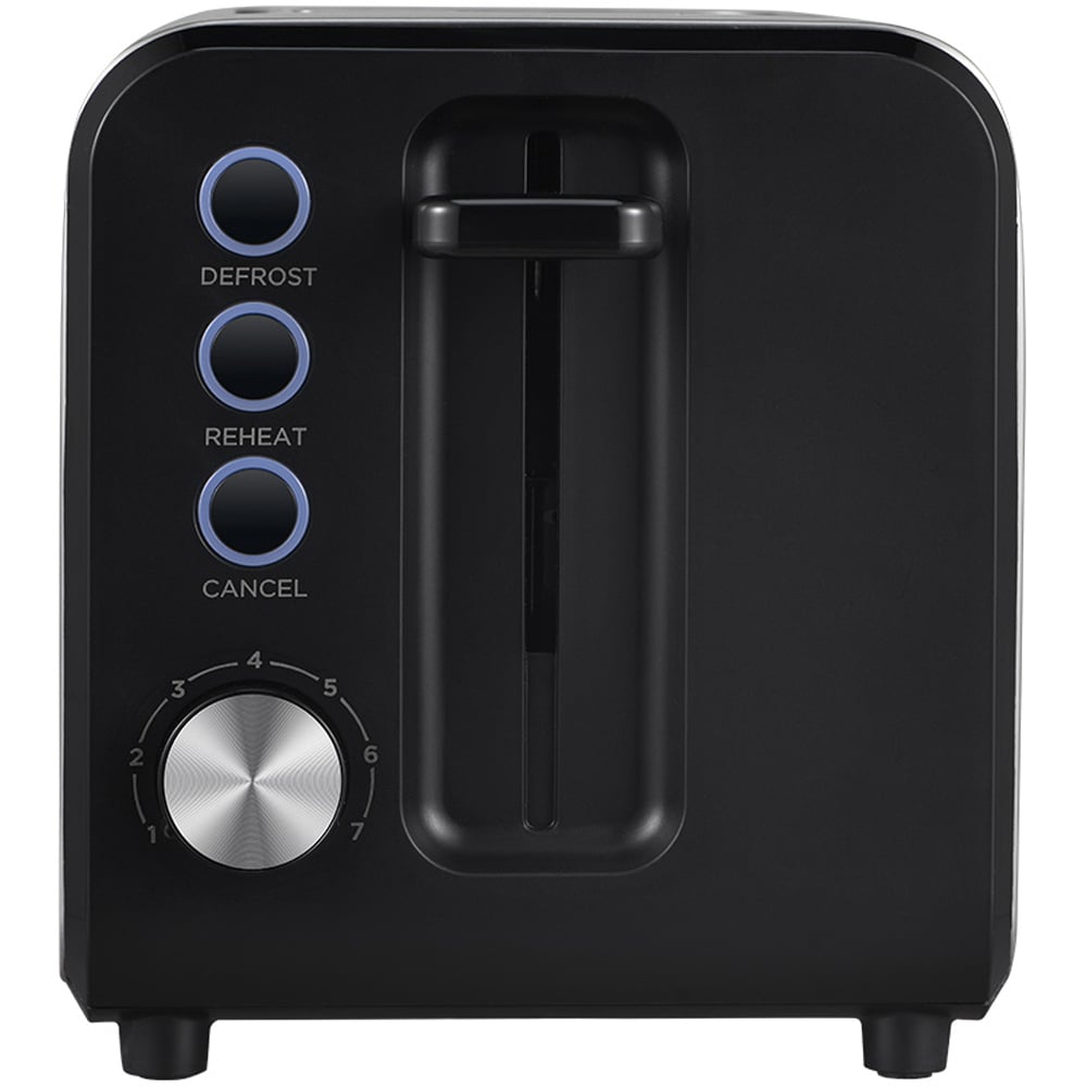 Midea AJ0865 Dark Grey 2 Slice Toaster 950W Image 4