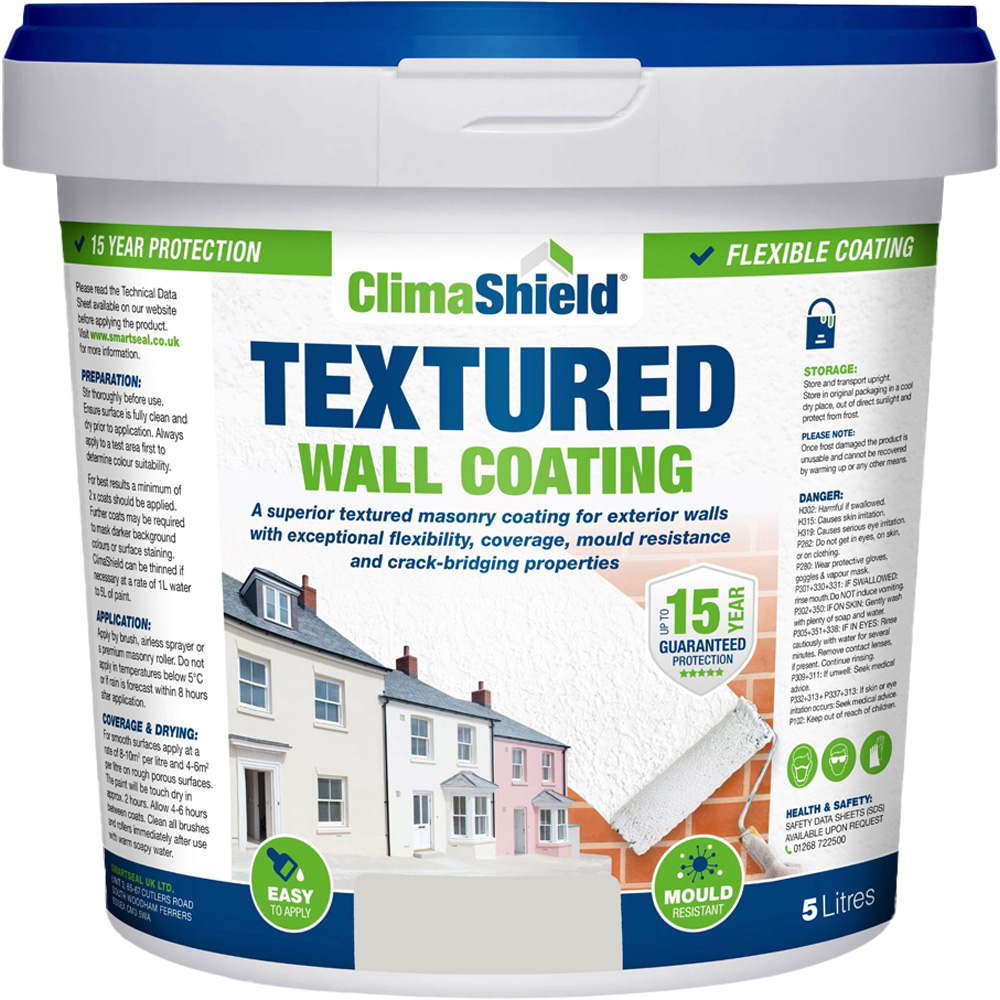 Smartseal Wessex Stone Textured Wall Coating 5L Image 2