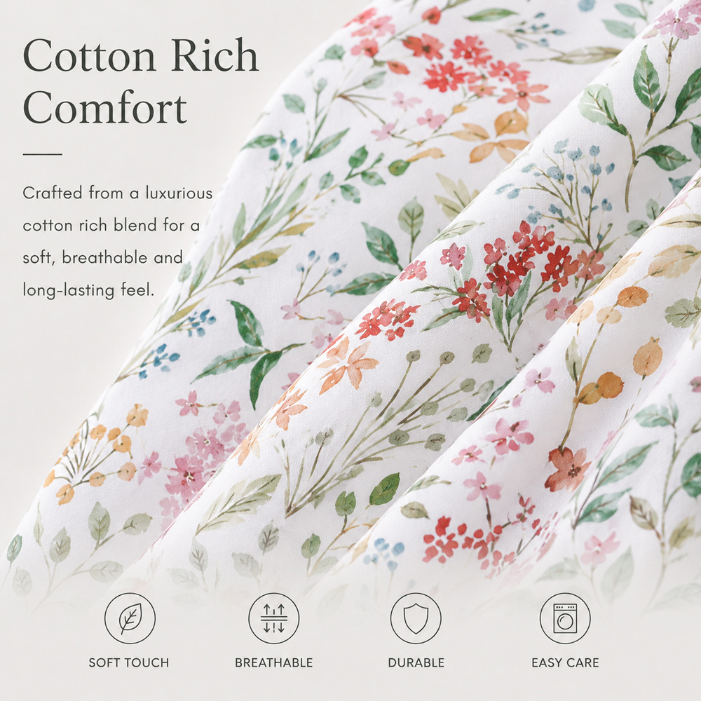 Florelle Eleanor King Size Duvet Set Image 4