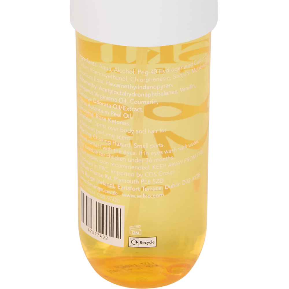 Skin Therapy Body Mist Salted Caramel and Pistachio Image 3