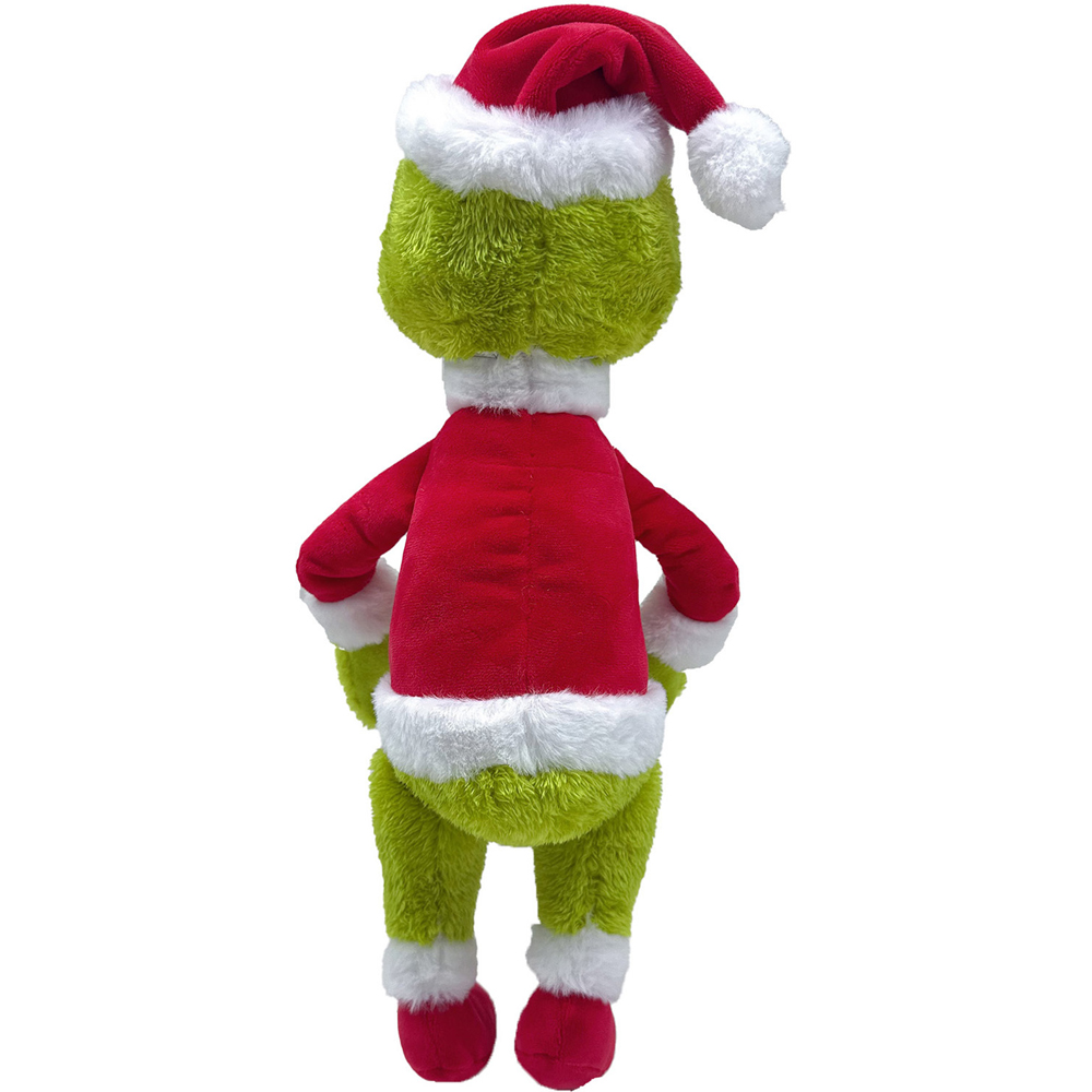 The Grinch Santa Plush Toy Image 2
