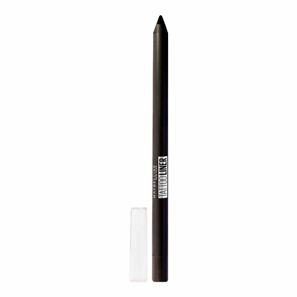 Maybelline Tattoo Liner Gel Pencil Deep Onyx Black 900 Image 1