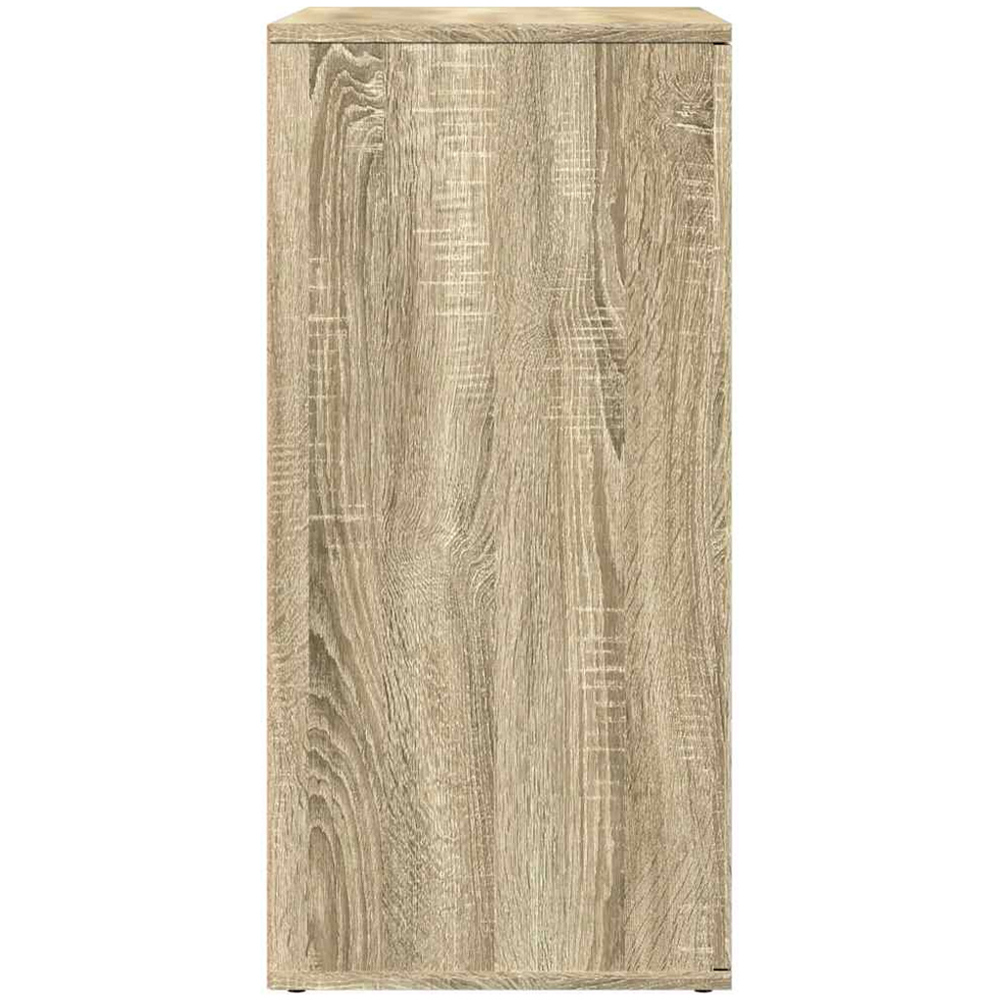vidaXL 2 Door Sonoma Oak Wide Sideboard Image 6