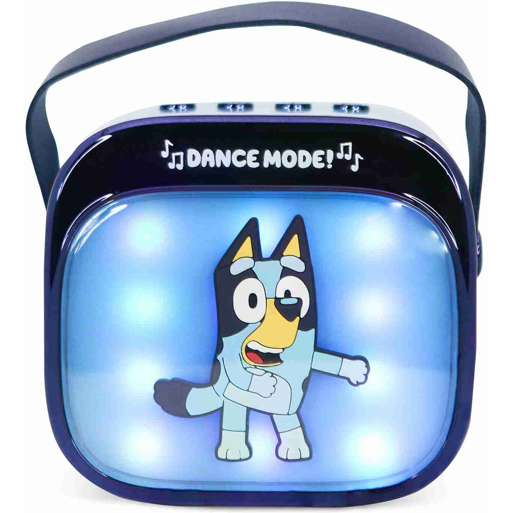 OTL Bluey PopSing LED Light-Up Wireless Karaoke Speaker and Microphone Image 3