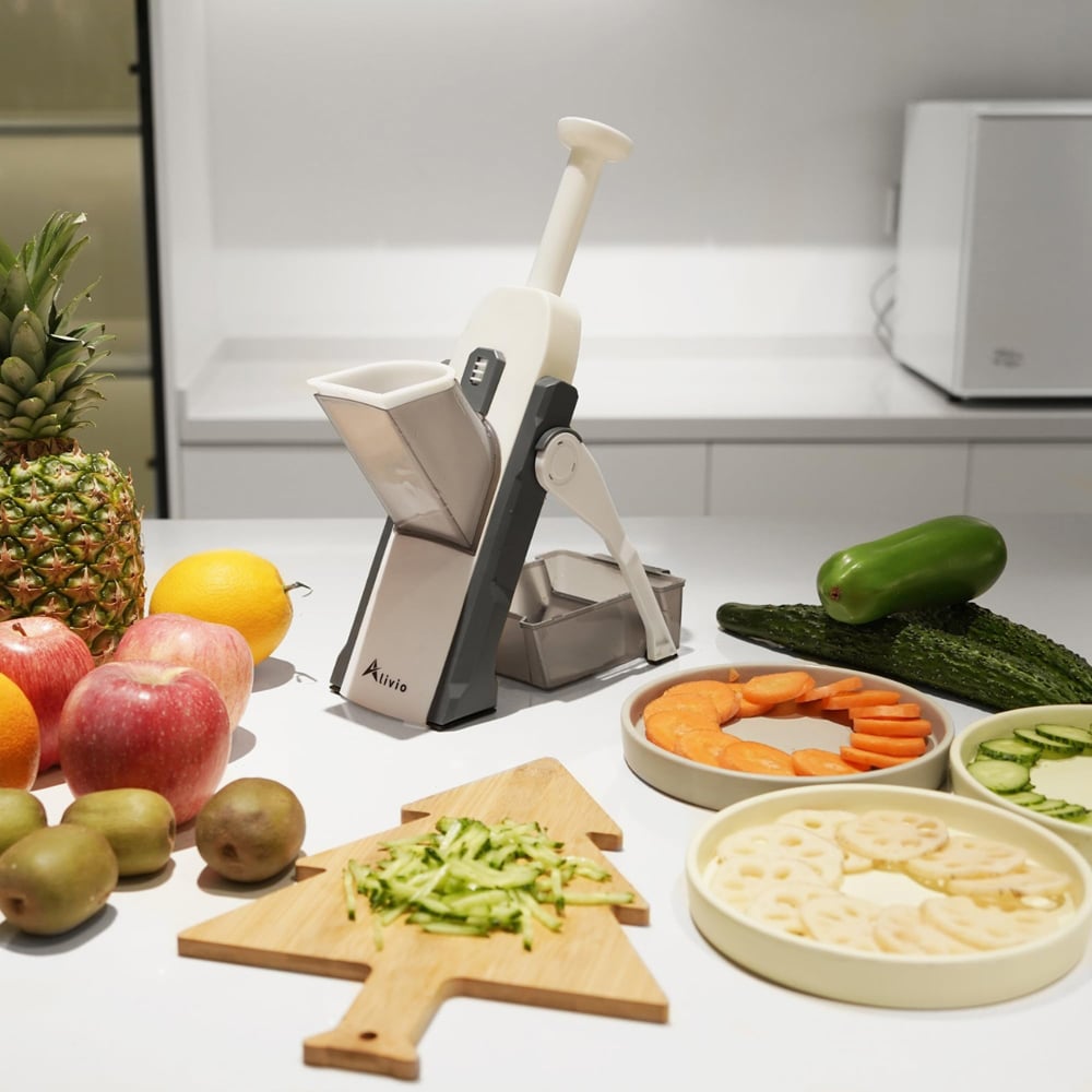 Alivio Multi-Functional Vegetable Slicer Image 4