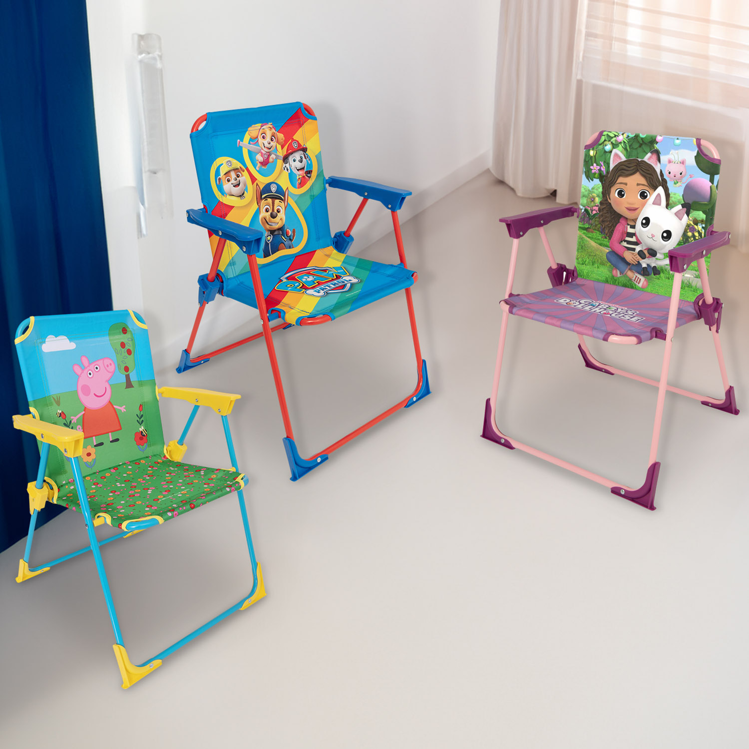 Single Kids TV Patio Chair in Assorted styles Image 1