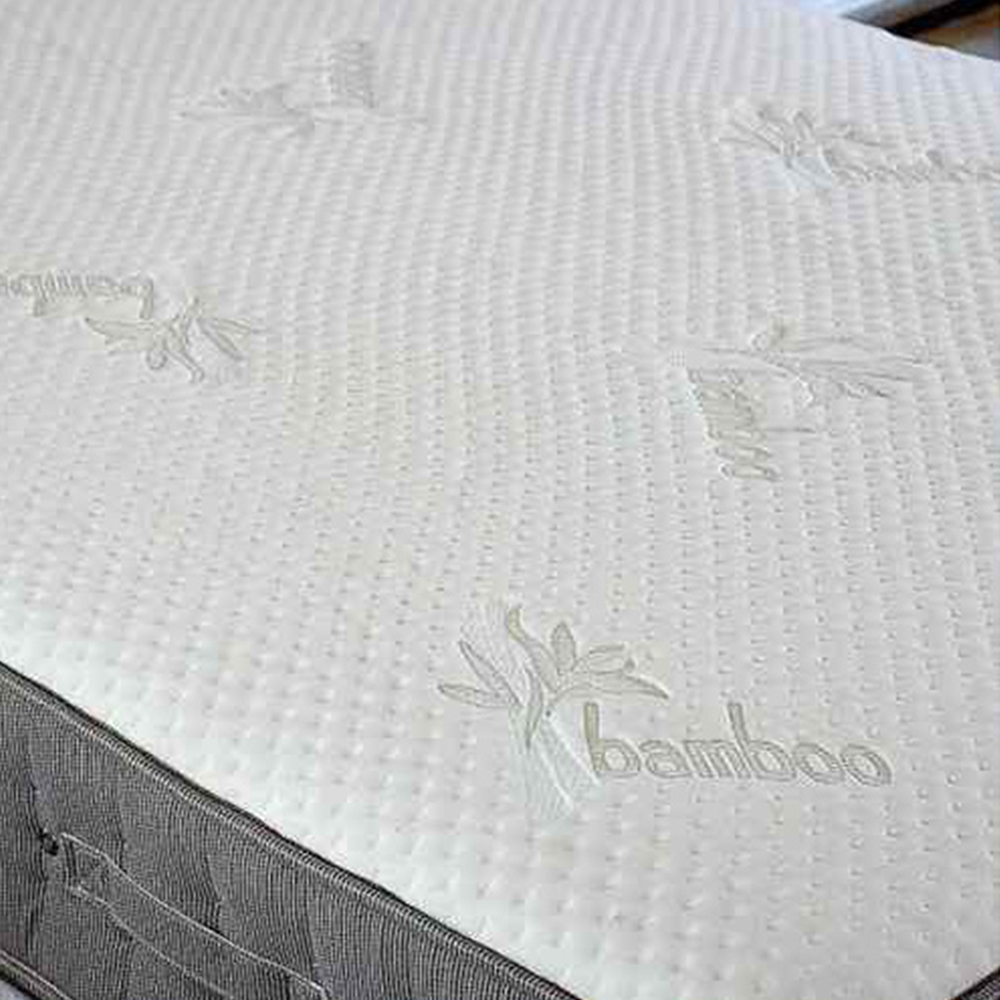 Bamboo Vitality Double 2000 Pocket Sprung Memory Foam Mattress Image 3