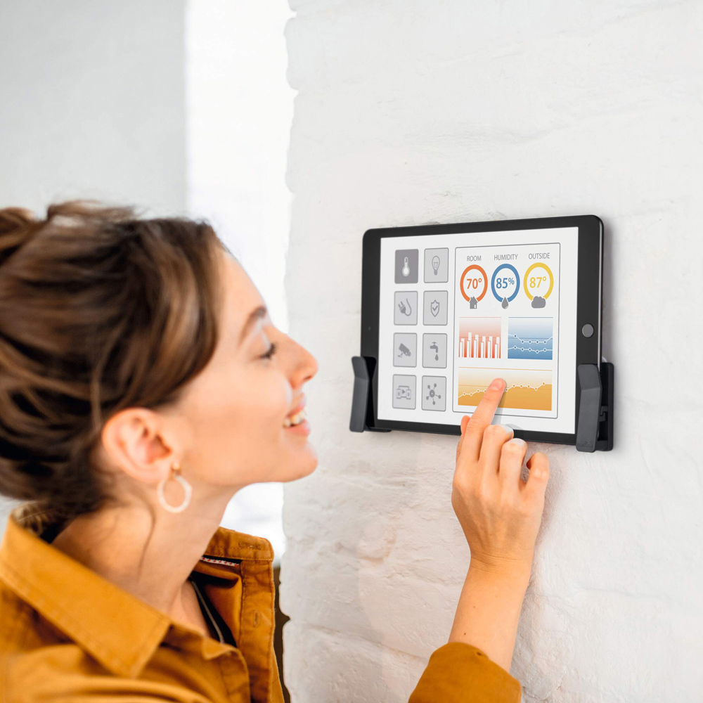 Durable VISIOCLIP Universal Wall Mount Tablet and Phone Holder Image 6