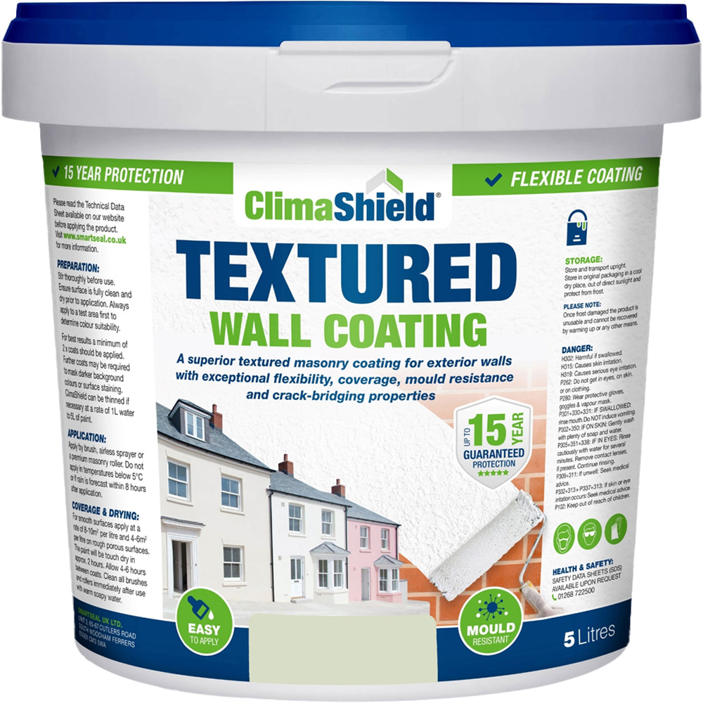 Smartseal Nordic Willow Textured Wall Coating 5L Image 2