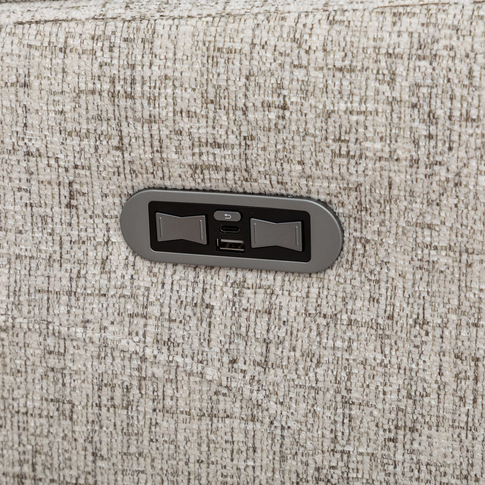 Long Island Beige Recliner Chair Image 8