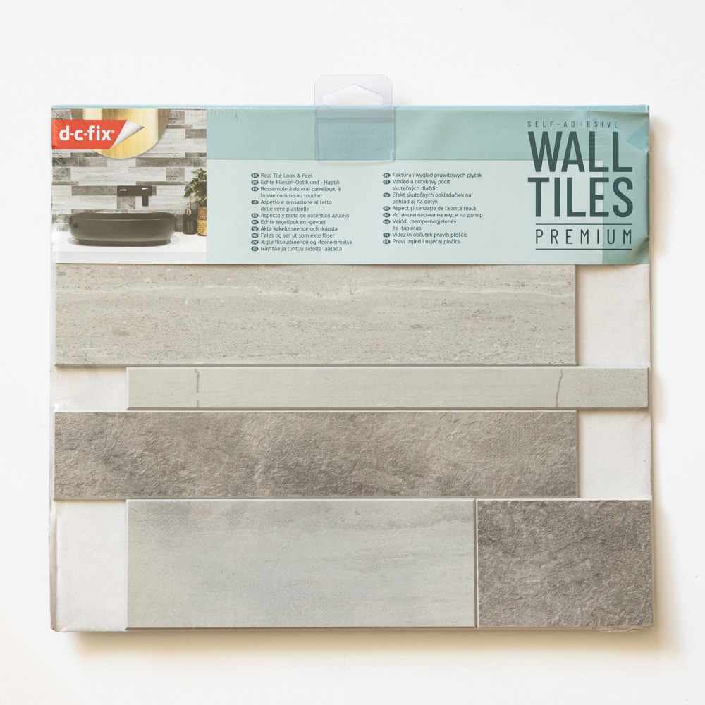 d-c-fix Mosaic Stone Self Adhesive Premium Wall Tile 305 x 305mm 10 Pack Image 4
