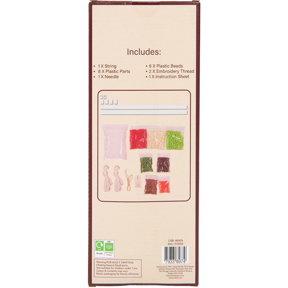 Mushrooms Hanging Bead Wall Kit Image 4