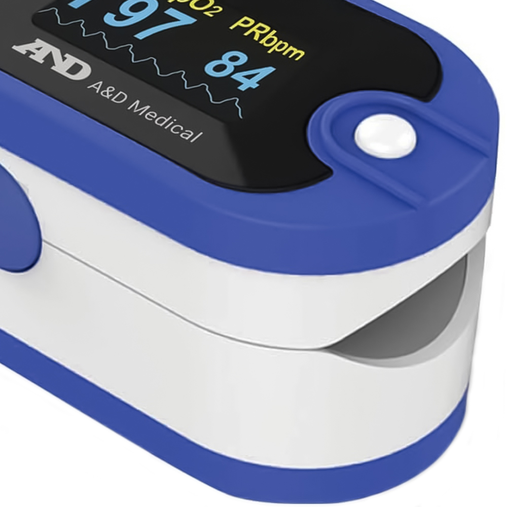 A&D Medical UP-200 Fingertip Pulse Oximeter Image 3
