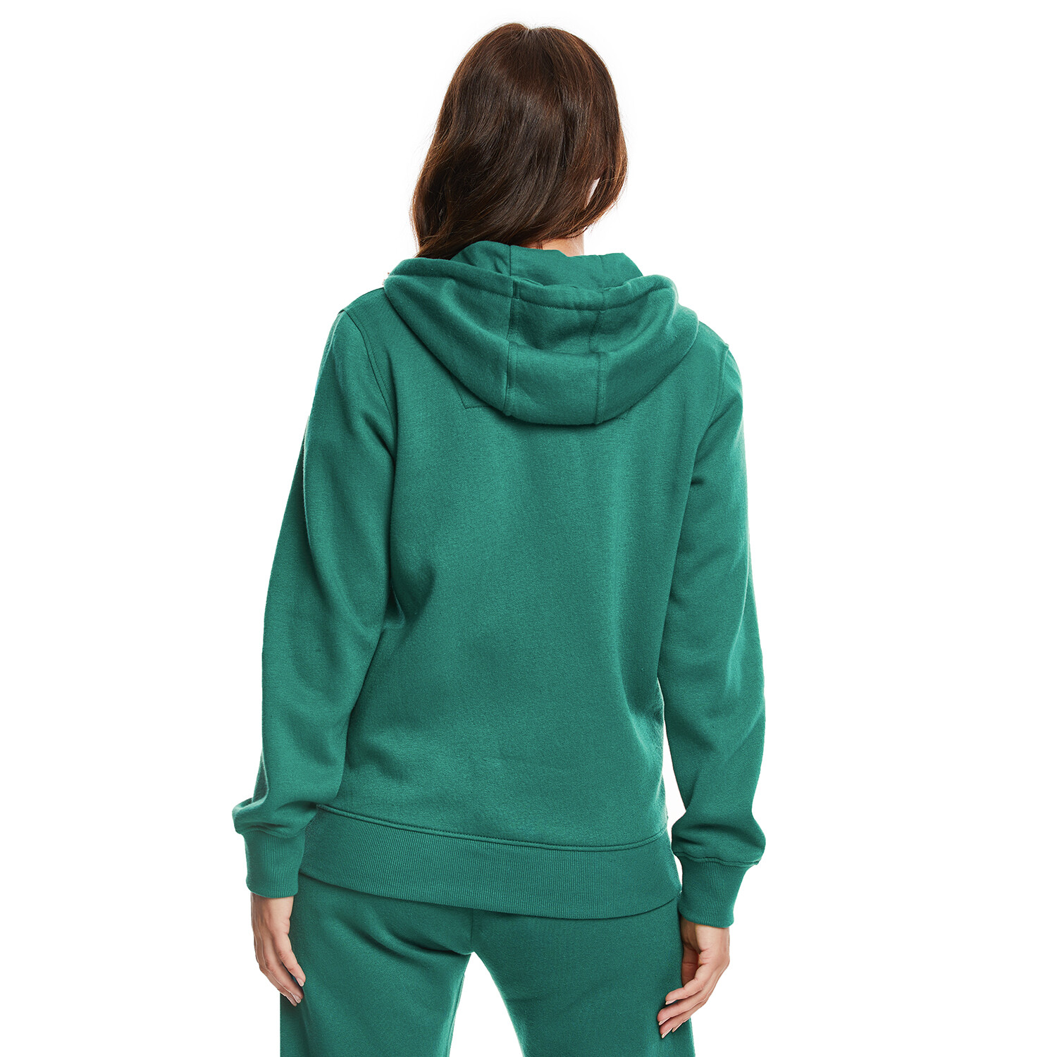 Ladies Princess Zip Jumper - Green / 10 Image 5