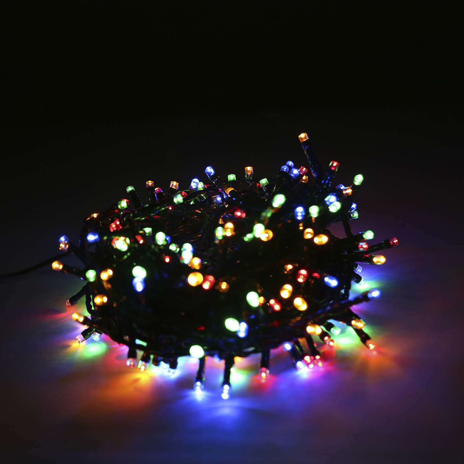 LED Light String - Multi-coloured / 240 Image 1