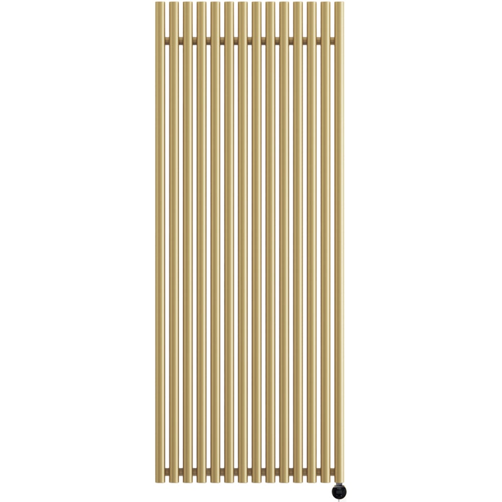 Terma Rolo-Room E Wi-Fi Brass Electric Radiator 2000W 2000 x 755mm Image 1