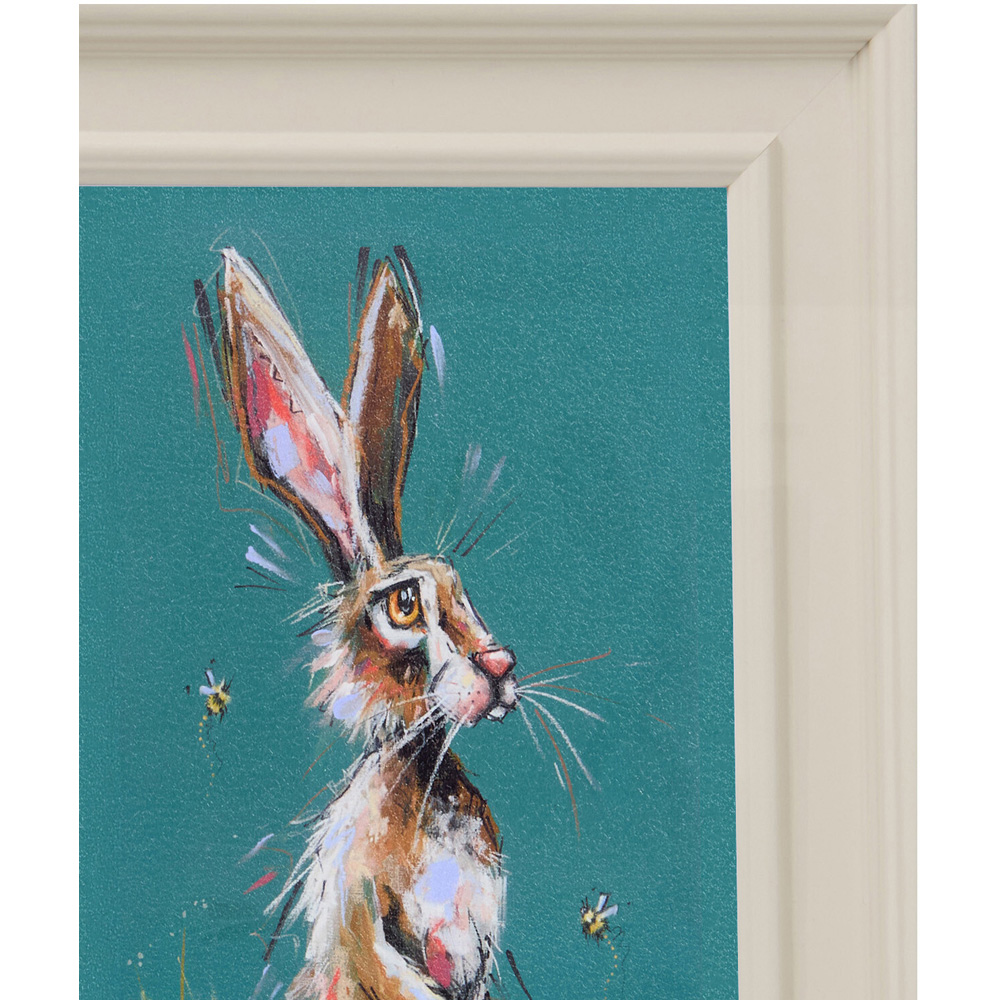 Barley and Rye Rabbit Framed Print Image 8