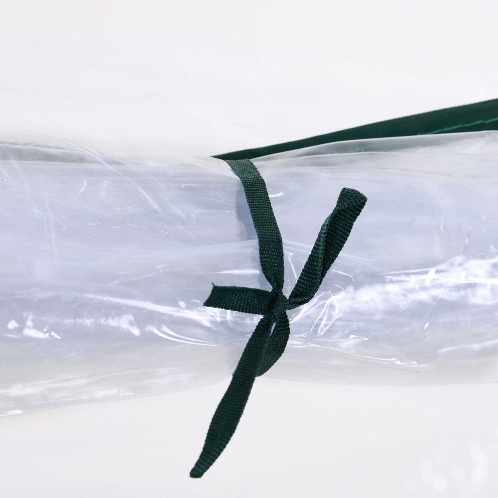 Outsunny Portable PVC Cover 8.1 x 3.2ft Greenhouse Image 4