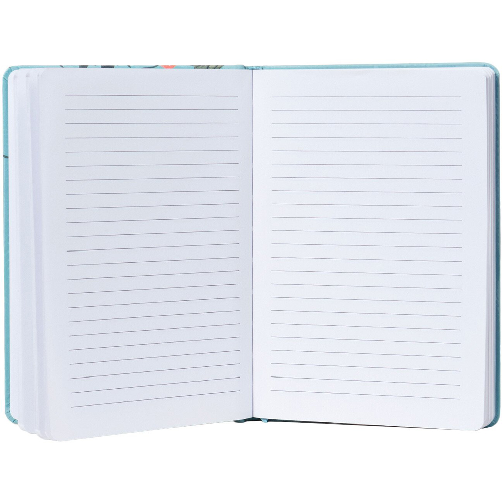 Strawberry A5 PU Notebook - Blue Image 2