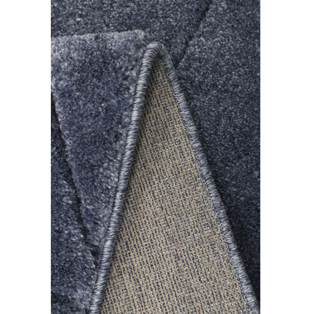 Homemaker Newport Capleton Blue Rug 80 x 150cm Image 4