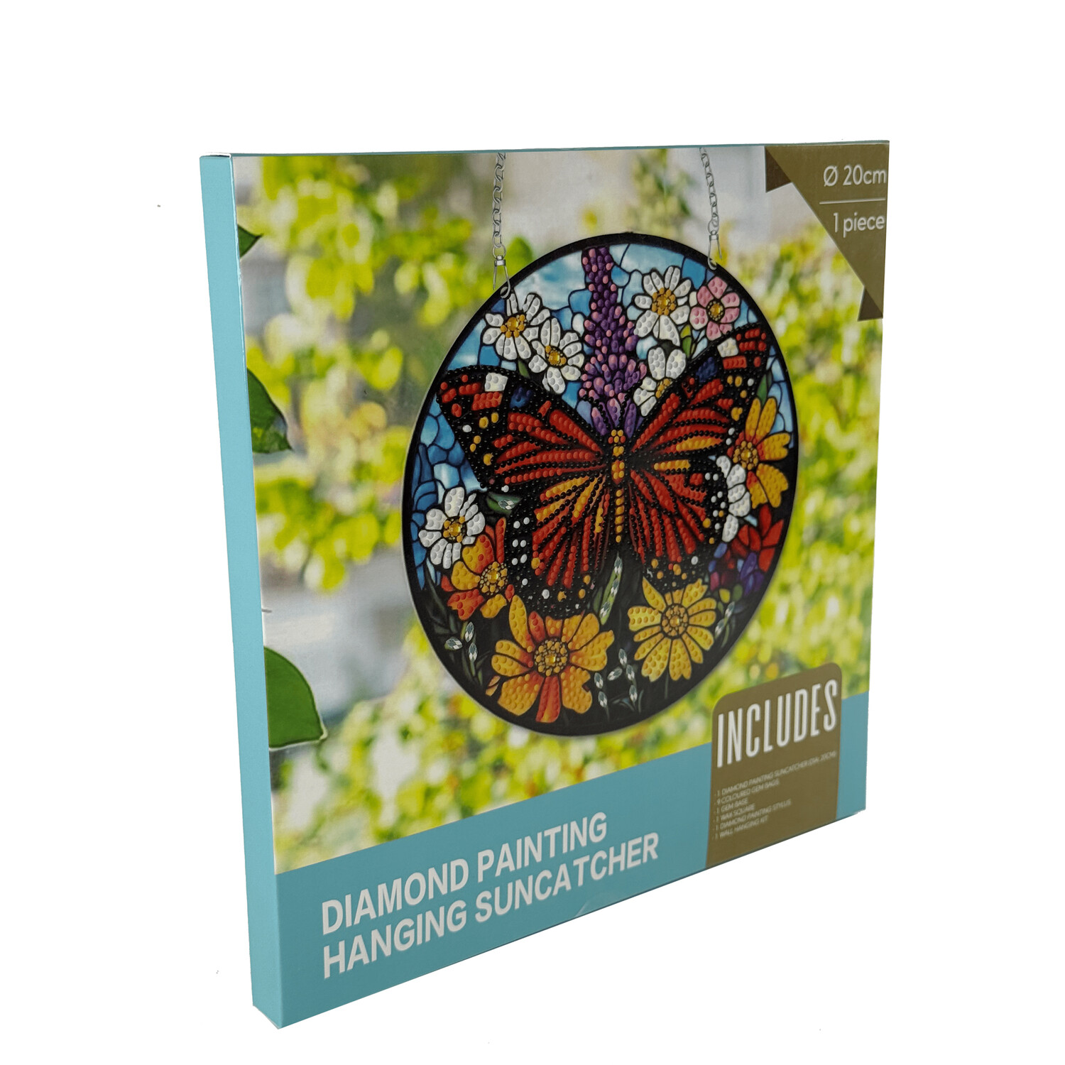 Diamond Painting Hanging Suncatchers Kit Image 2
