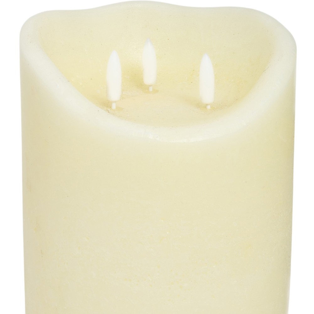 Large LED Church Candle Image 2