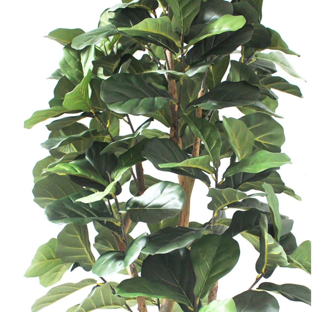 Botanik Deluxe Fiddle Fig Artificial Tree in Pot 6ft Image 4