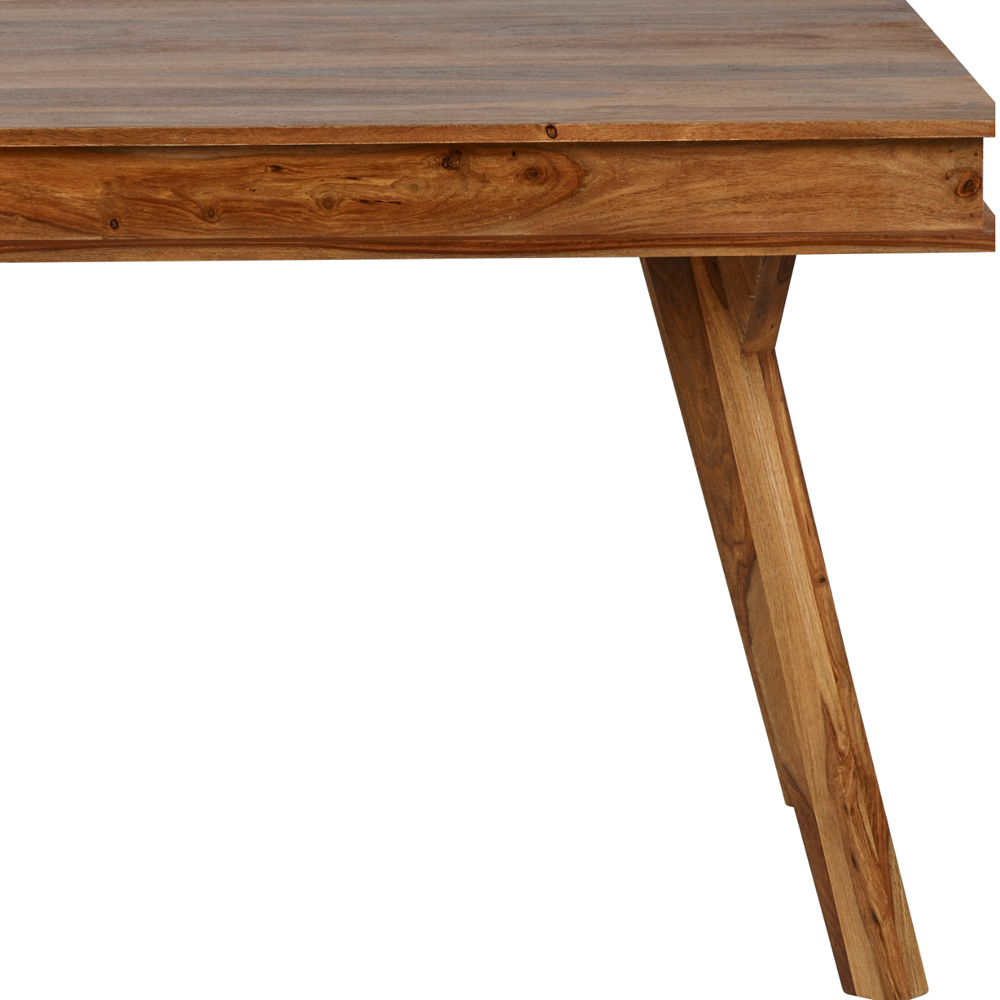 Brooklyn Hana Sheesham Small Dining Table Image 3
