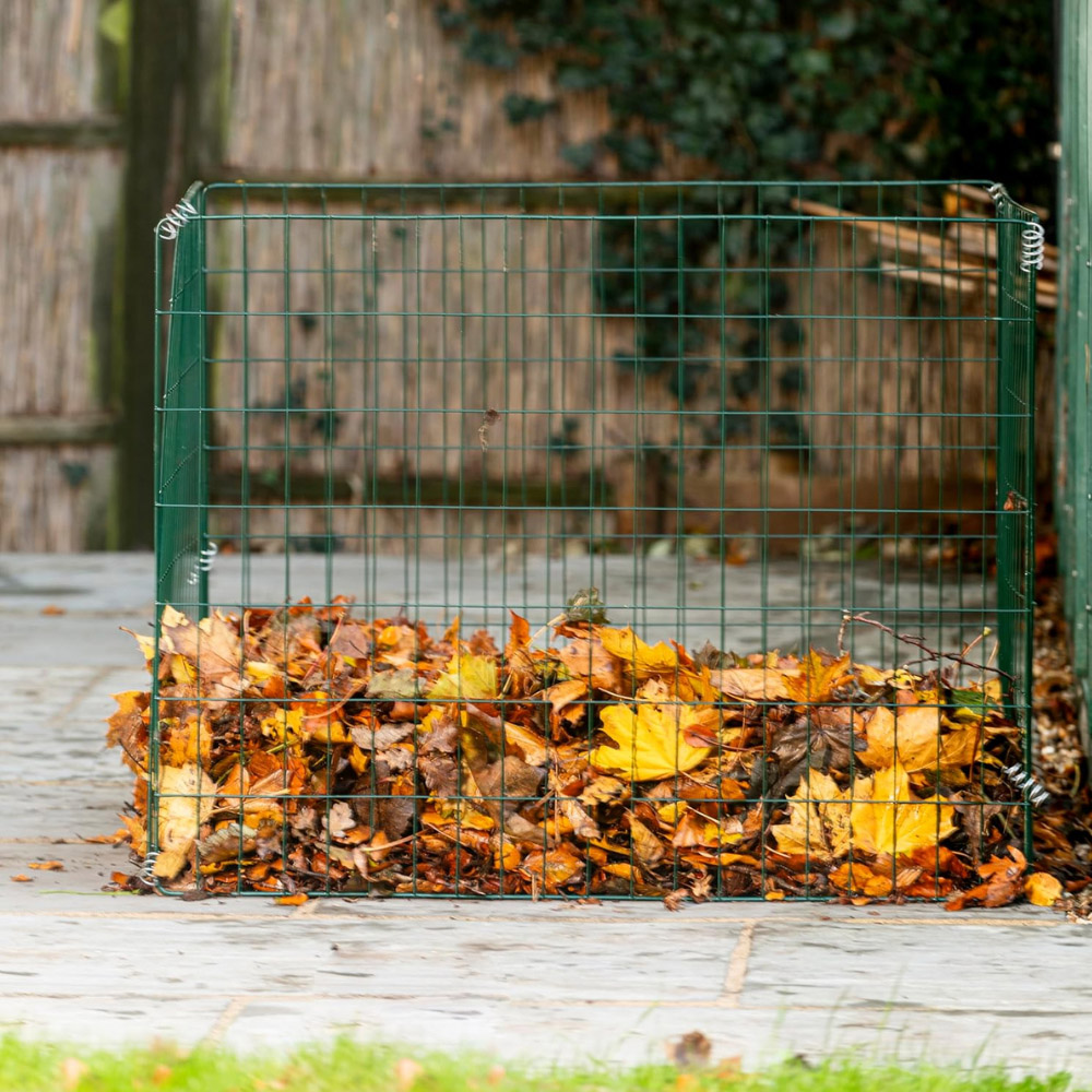 Garden Gear Metal Wire Compost Bin 90 x 90 x 70cm 3 Pack Image 4