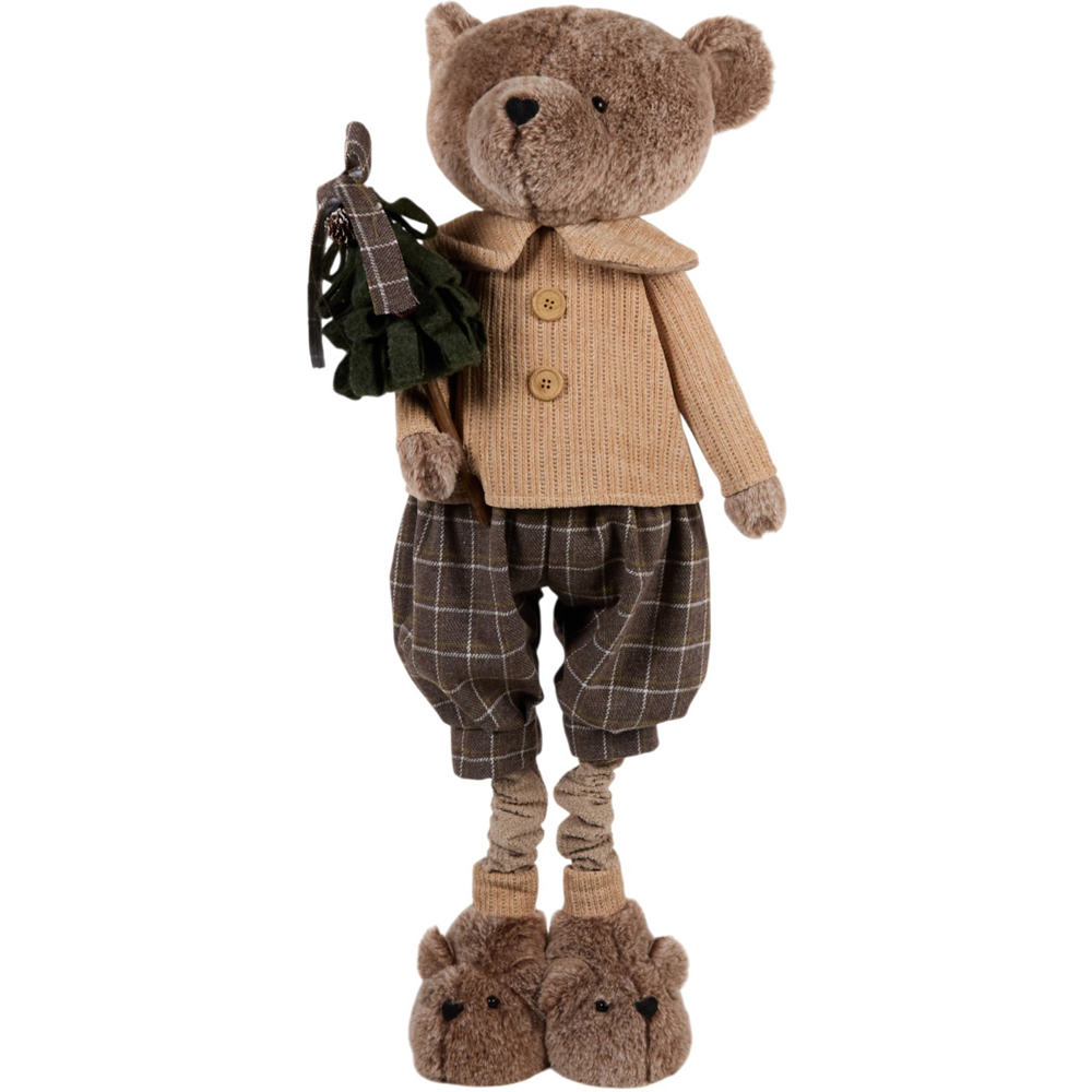 Charming Winter Extendable Bear Decoration Image 5