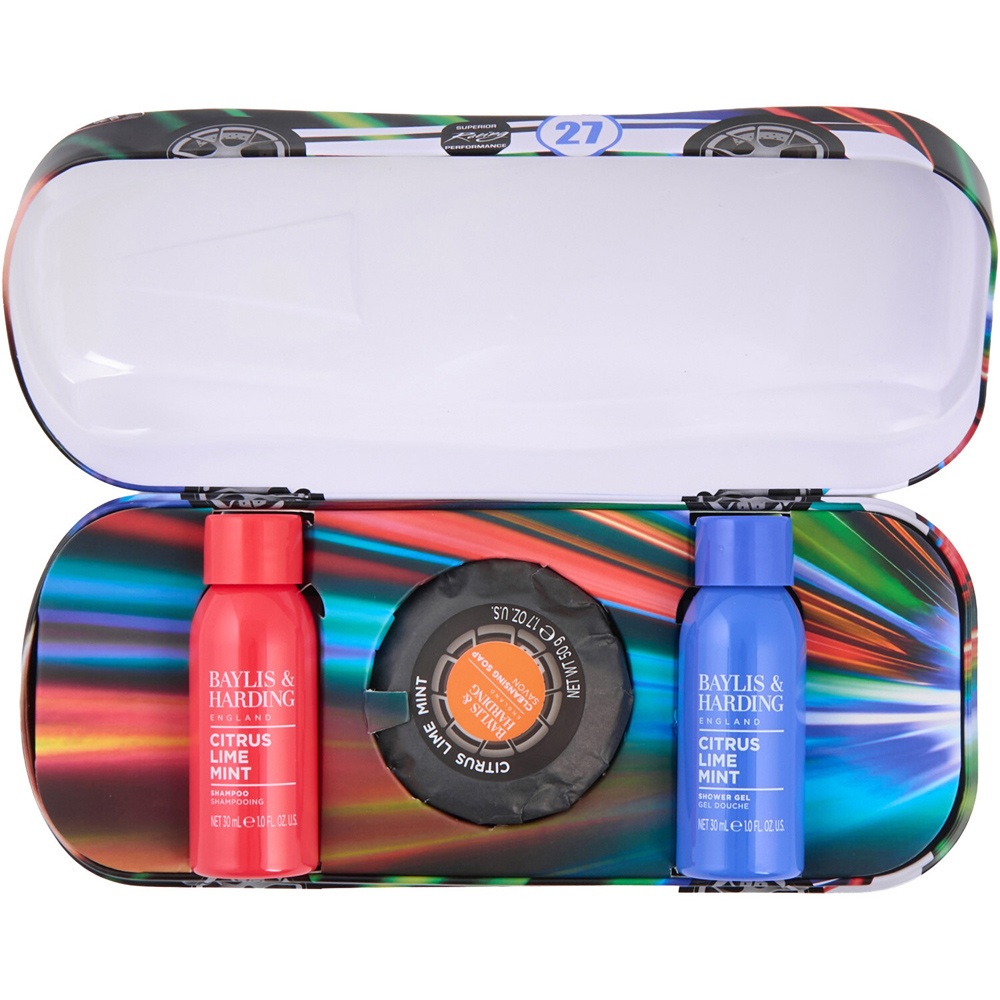 Baylis & Harding Mens Race Car Gift Set Image 1
