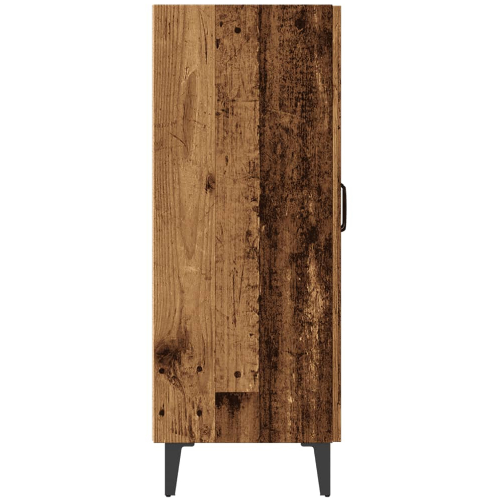 vidaXL 2 Door Old Wood Sideboard Image 6
