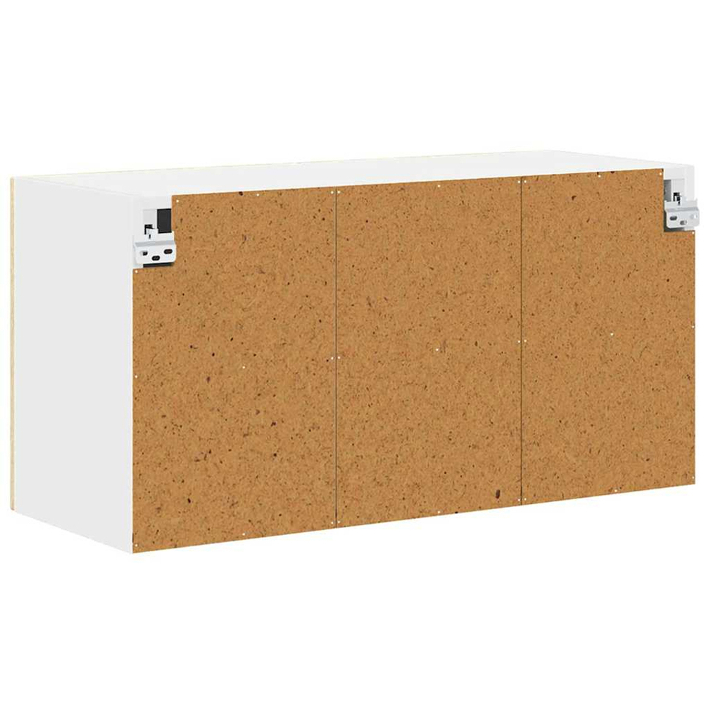 vidaXL Kalmar 2 Door Sonoma Oak Wall Kitchen Cabinet Image 8