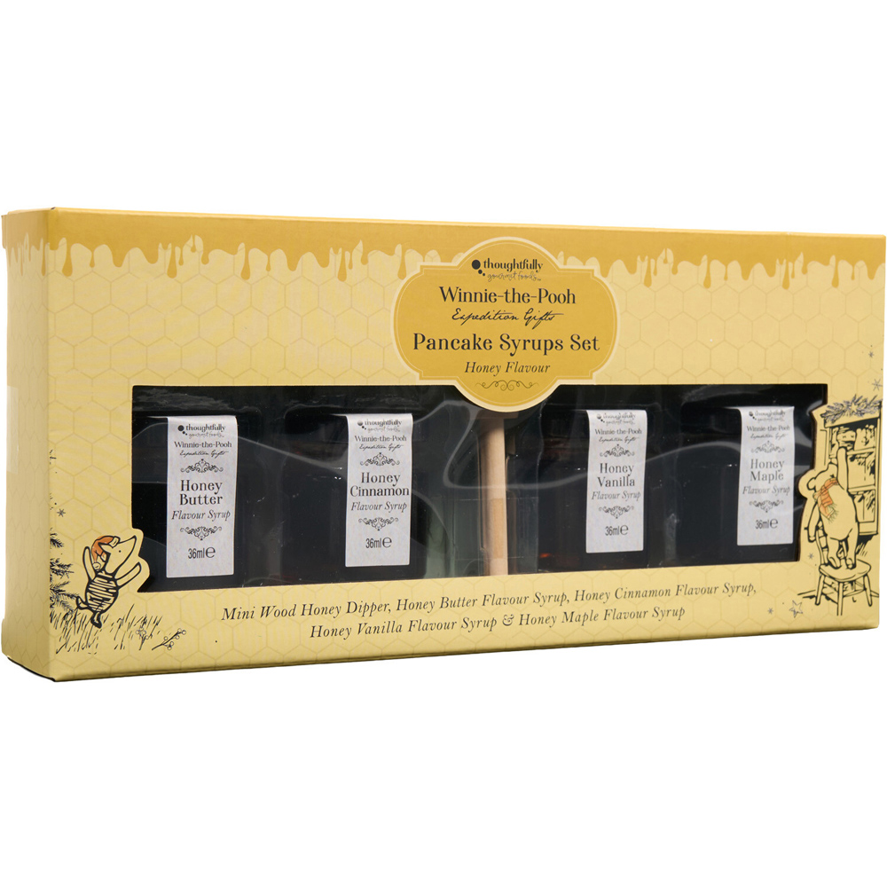 Winnie The Pooh Pancake Syrup Set Image 2
