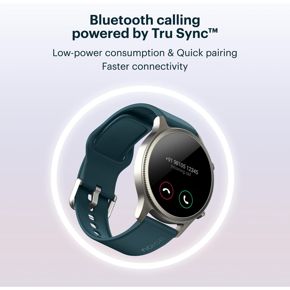 Noise NoiseFit Halo Fiery Orange Smartwatch Image 8