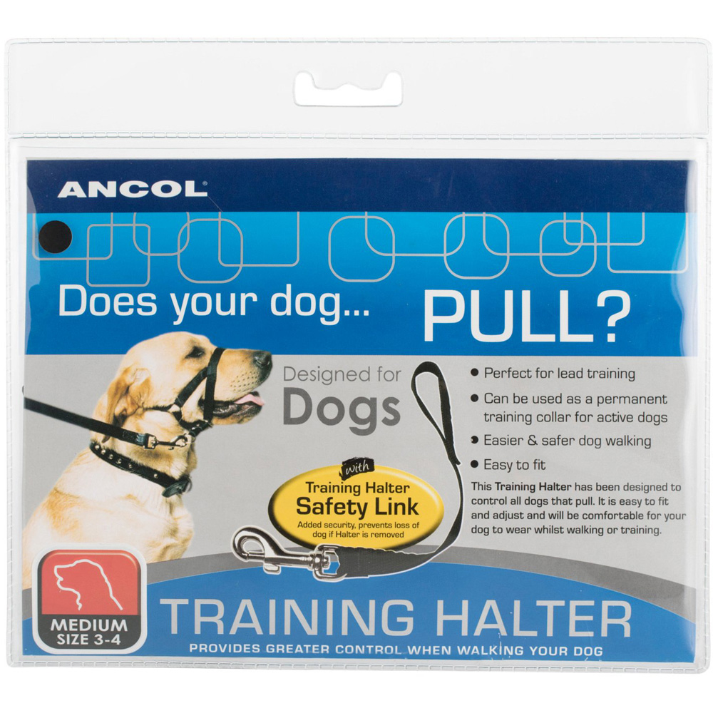 Ancol Dog Training Halter - 35 - 45 cm Image 1