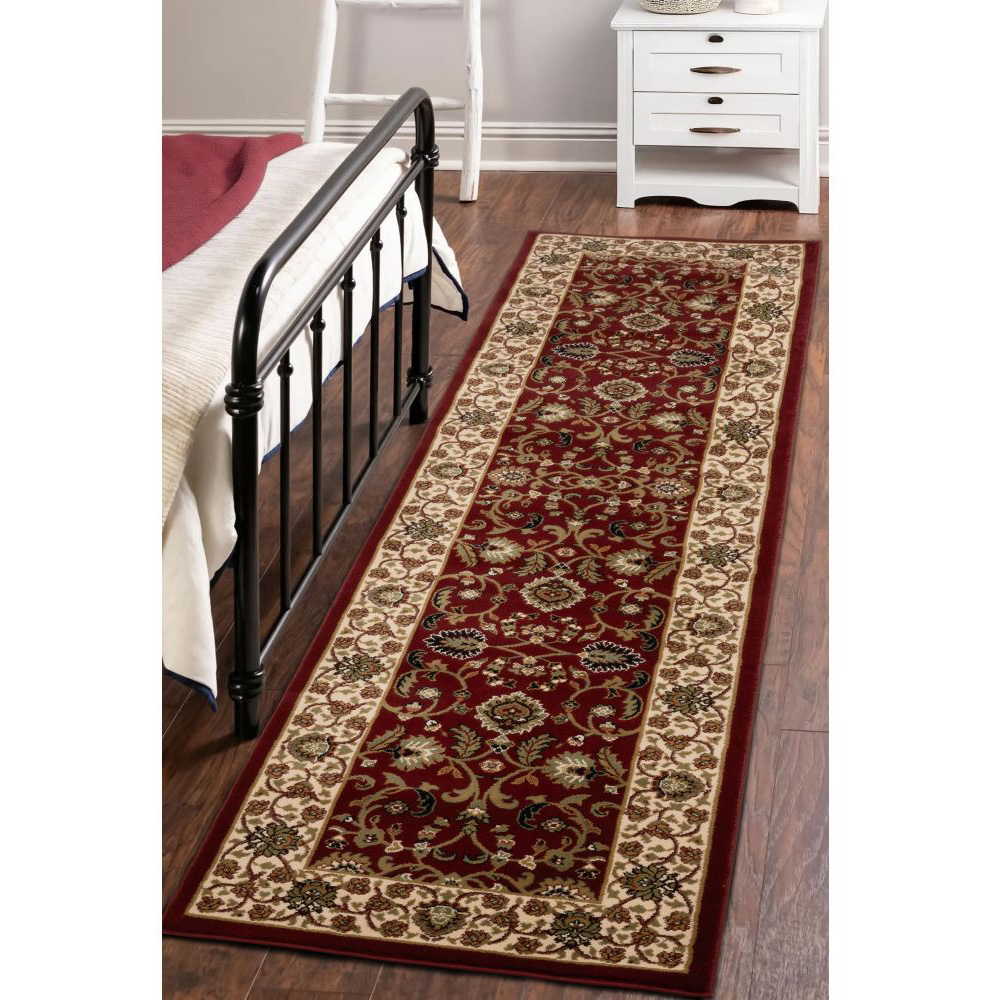 Homemaker Kellan Red Runner 60 x 235cm Image 4