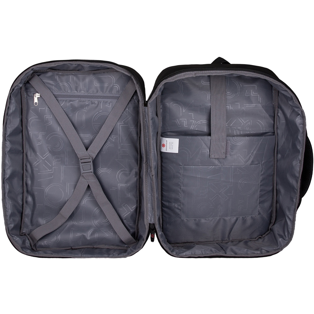 Crossgear Colab Black Underseat Backpack 45cm Image 4