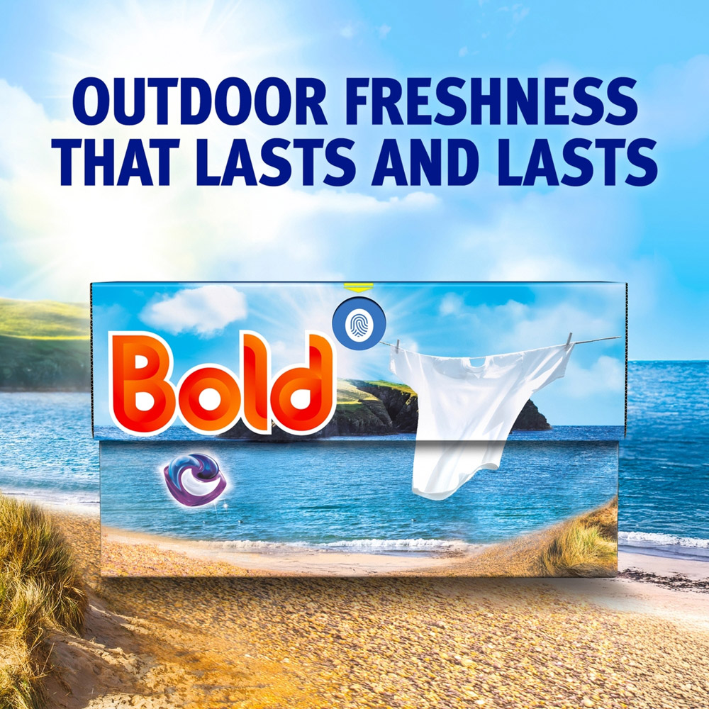 Bold Outdoorables Laundry Pods Sea Breeze Stroll Image 4