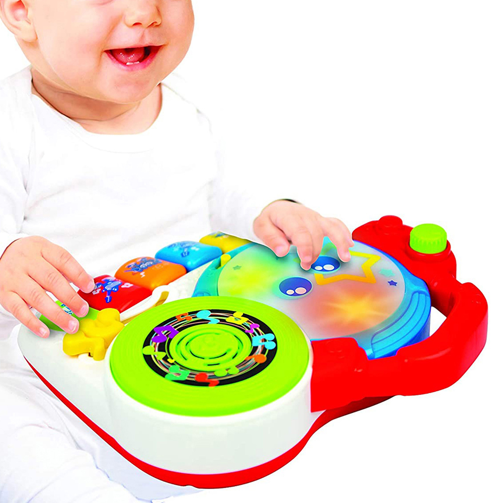 Winfun Beat Bop Baby Magic Lights DJ Mixer Toy Image 4