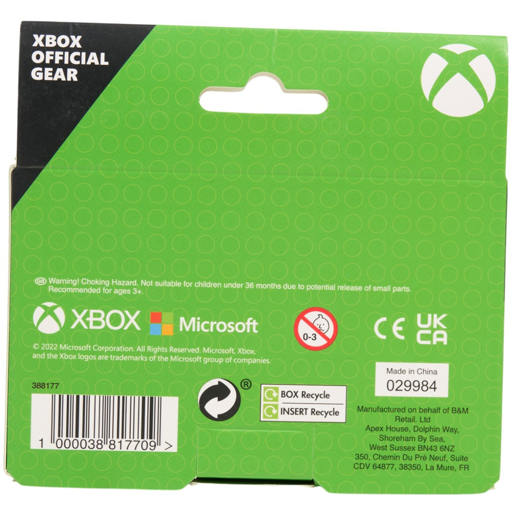 Xbox Controller Stress Ball White Image 3