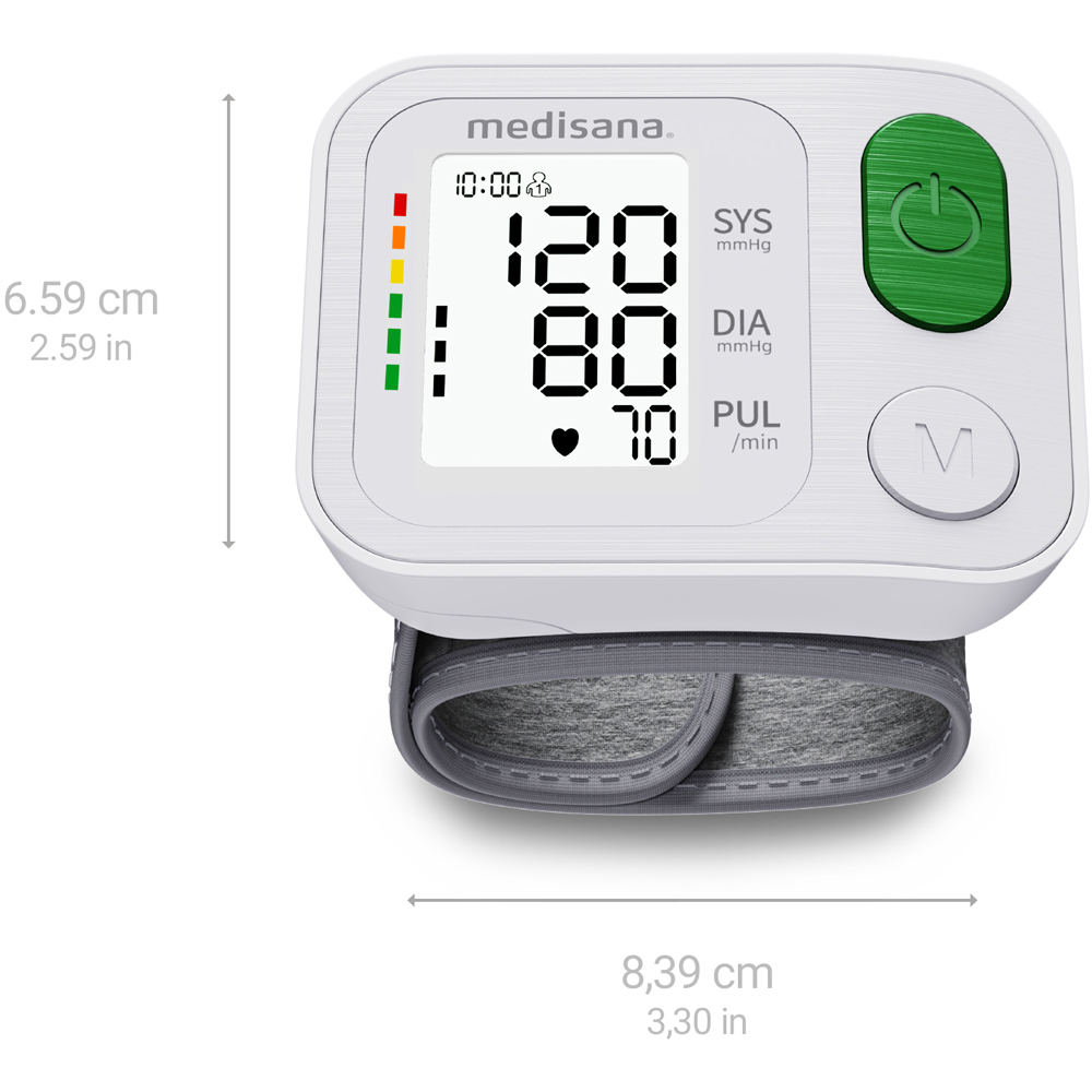 Medisana BW 345 Wrist Blood Pressure Monitor Image 6
