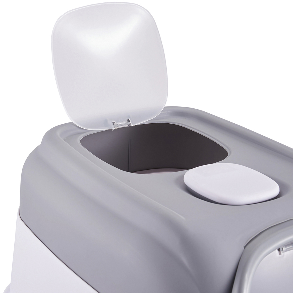H&O Direct Enclosed Cat Litter Box Image 6