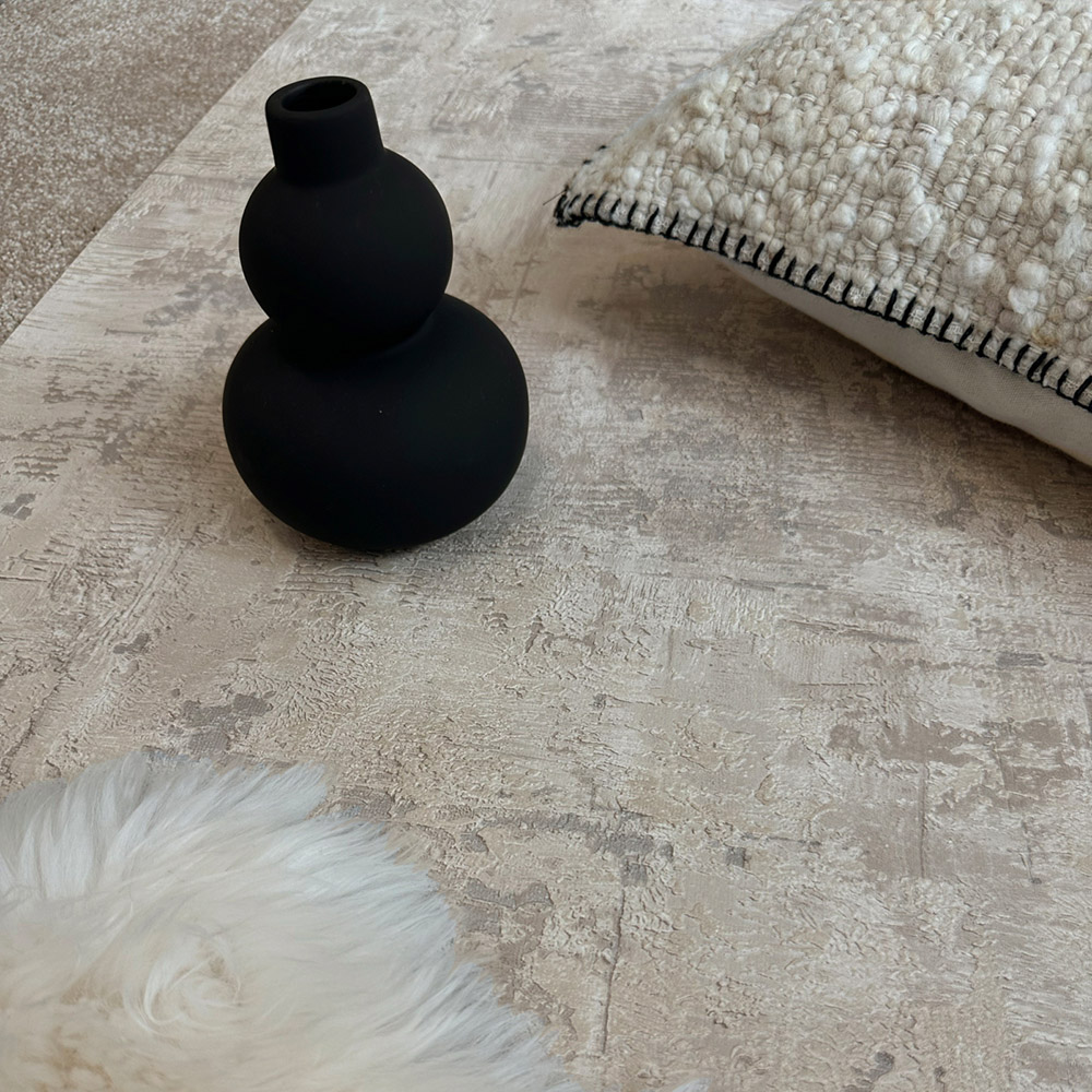 Belgravia Decor Plaster Beige Wallpaper Image 5