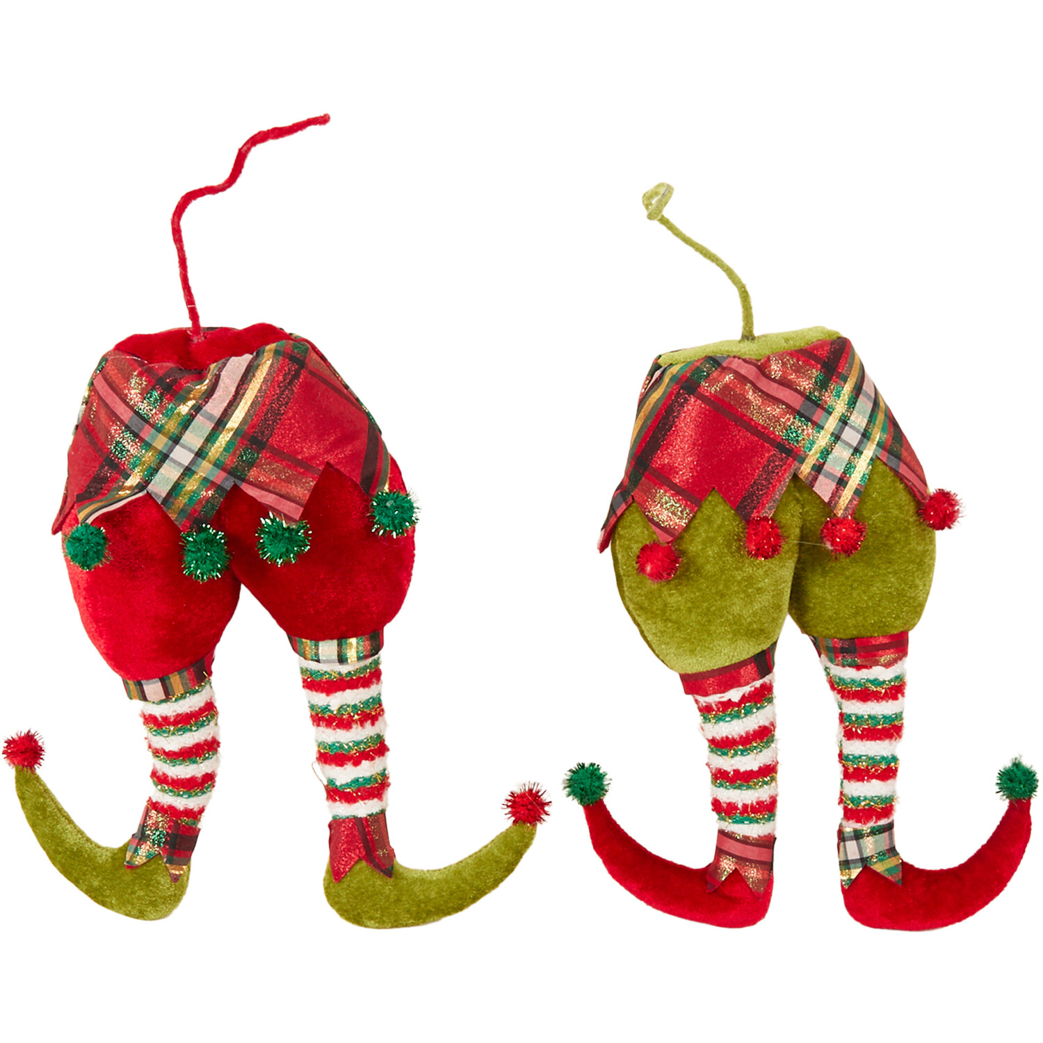 Novelty Elf Legs Image 1