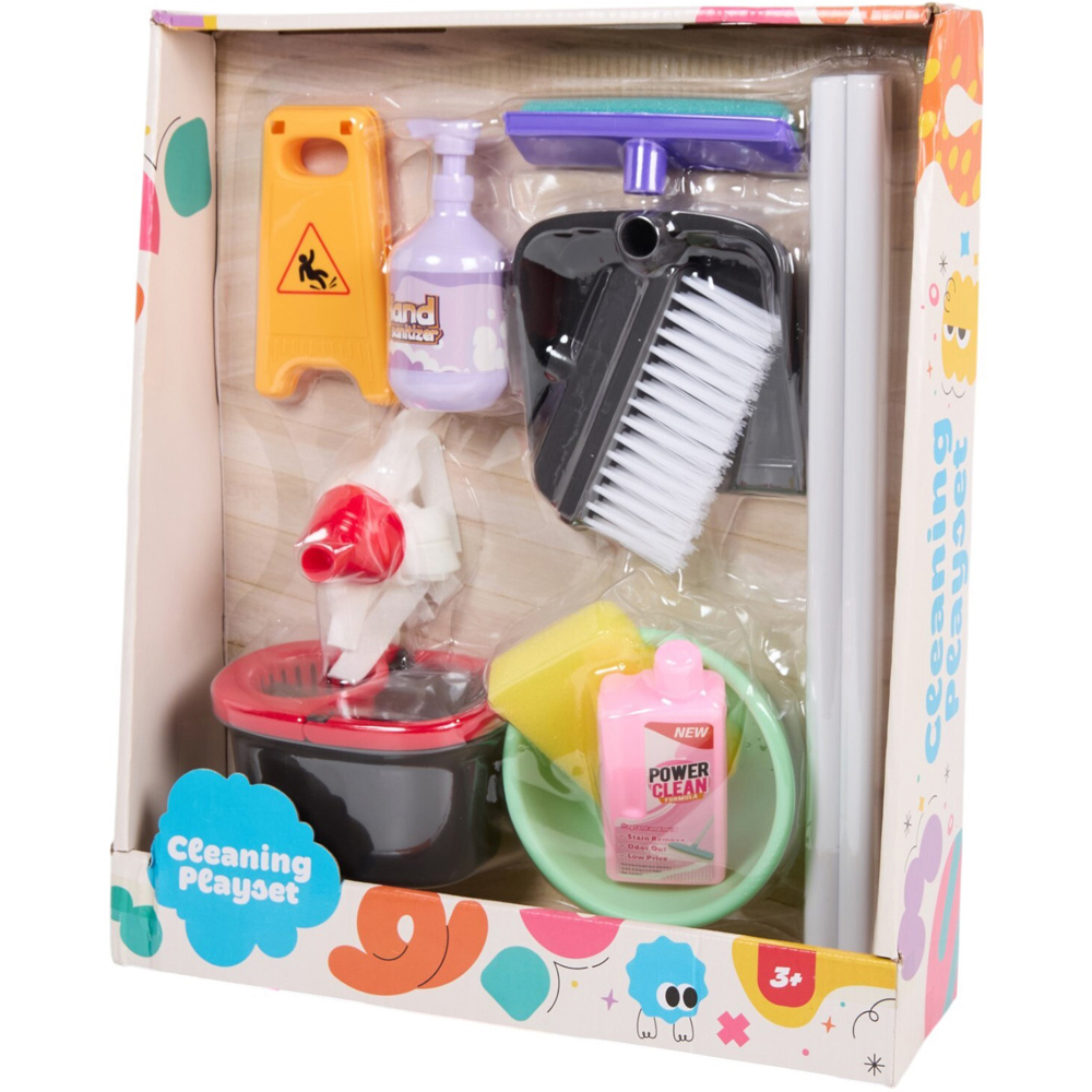 Cleaning Playset Image 3