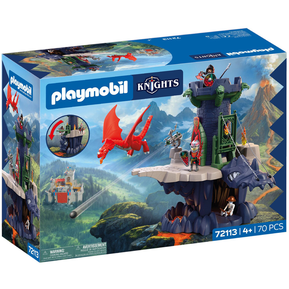 Playmobil Dragon Knights' Tower Playset Image 1